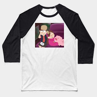 goodbye gravity falls Baseball T-Shirt